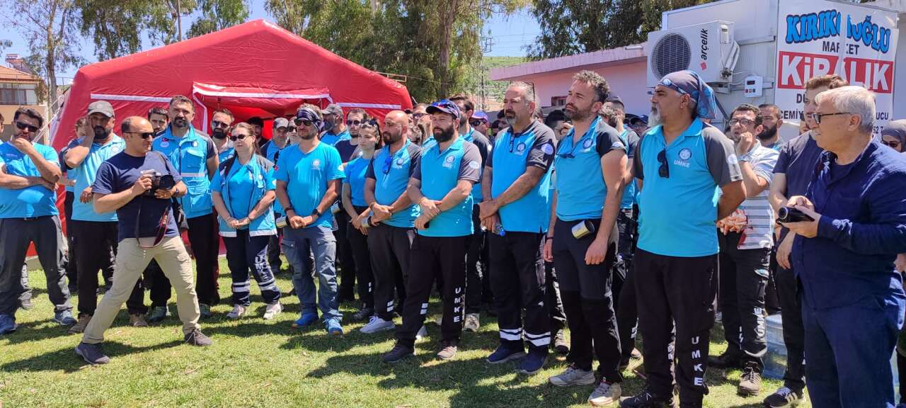Muğla'da UMKE Ekiplerinden Nefes Kesen Tatbikat Gerçeği Aratmadı 14